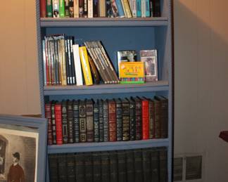 Books and bookcase