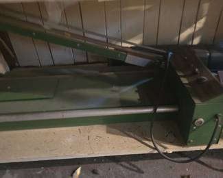 Poster Board, Other Material Cutter