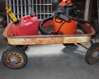 Super Deluxe Red Wagon