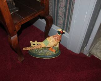 Pheasant Door Stop