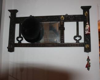 Wall Coat Rack Decorations, Hat