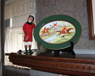 Fox Hunt Platter