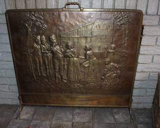 Fireplace Screen