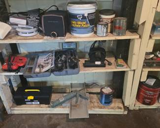 Hand and Power Tools and Hardware