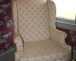 wing Back chair
