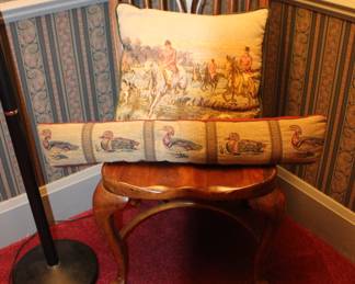 Fox Hunt Throw Pillows