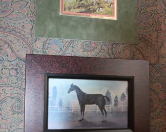 Horse and Fox Hunt