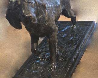 Dog Figurine