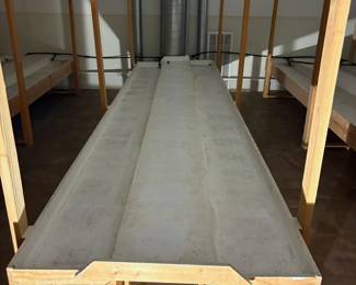 hydroponic grow tray stand