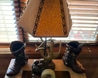 lamp, decor