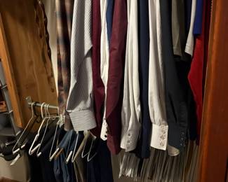 men’s clothing