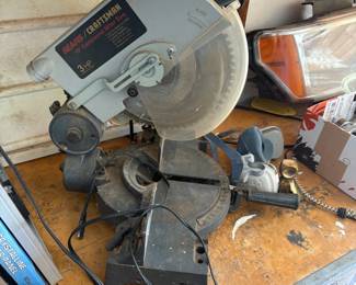 Craftsman miter saw