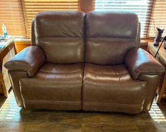 Flexsteel loveseat