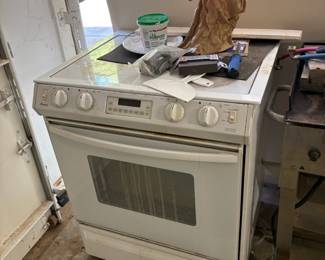 electric stove used