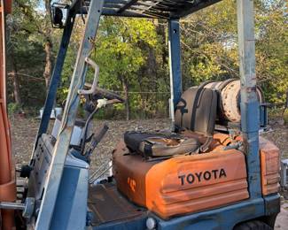 Toyota Forklift