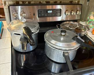 pressure cookers