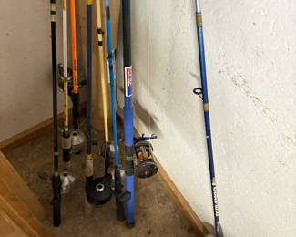 Fishing poles