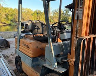 Toyota Forklift