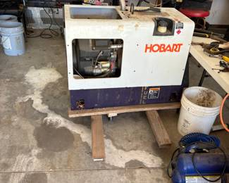 Hobart welder