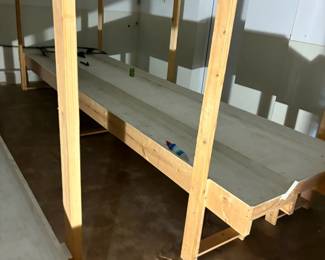 hydroponic grow tray stand--9 of this style