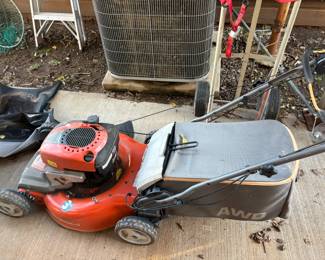 push mower