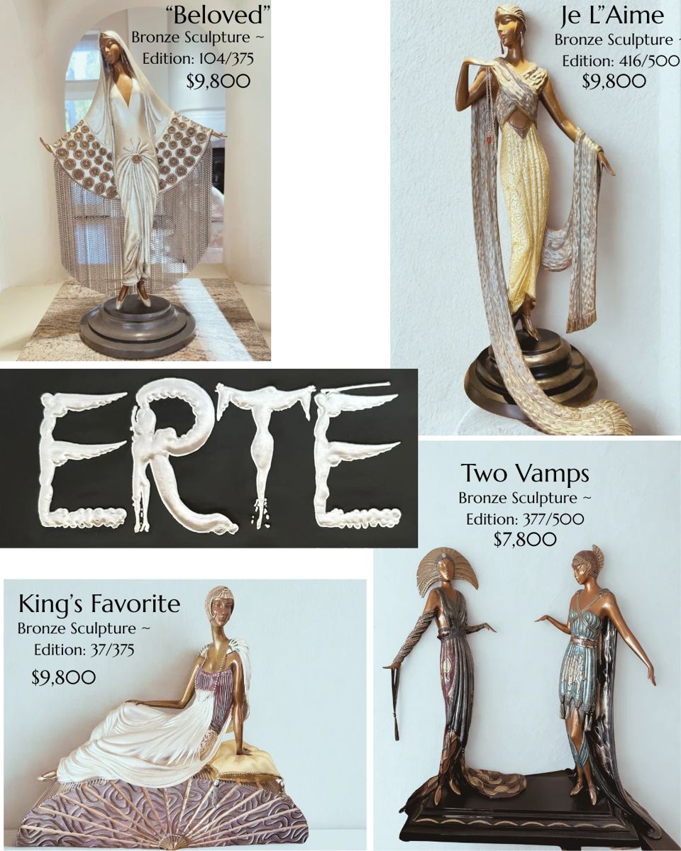 Art Erte Sculptures
