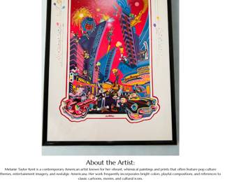 Art Melanie Taylor Kent Thats All Folks