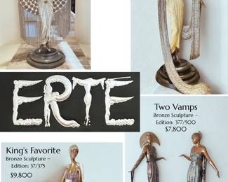 Art Erte Sculptures