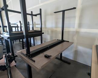 Hi Max Innovation Manual Sit-Stand Desk