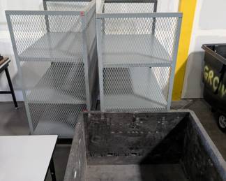 Picking cart. 45 inch. Forkliftable 