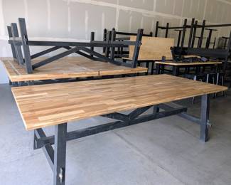 Ikea Skogsta Dining Table