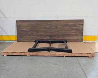 Article Sardis 118 inch Dining Table