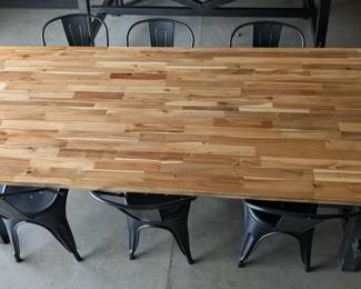 Ikea Skogsta Dining Table