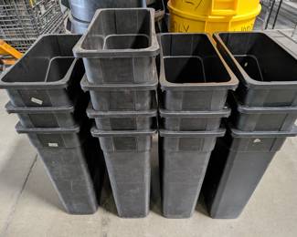 23 gallon waste bins