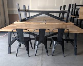 Ikea Skogsta Dining Table