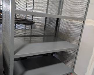 Picking cart. 45 inch. Forkliftable