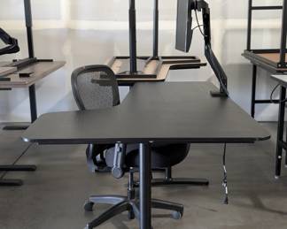 Ikea Bekant L Shaped Desk