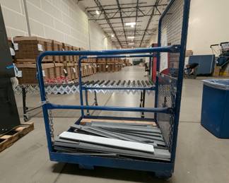 Forklift Working Platform