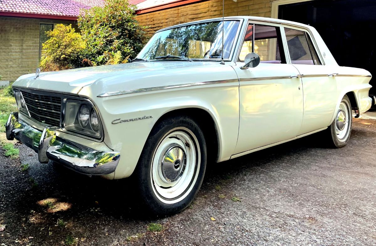 1964 Studebaker Commander- Runs & Drives!