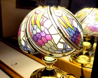 Vintage Mermaid Accent Lamp