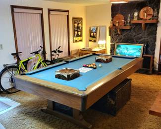 Brunswick Pool Table