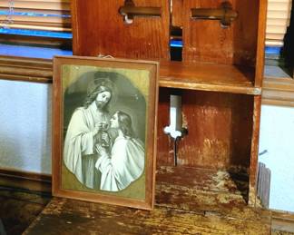 Antique Prayer Kneeler