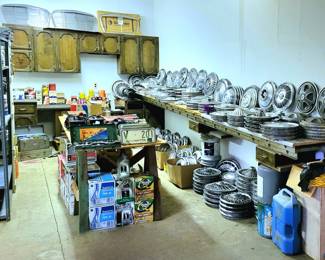 LOTS of Vintage Car Parts- Mostly 1930's to 1960's- Studebakers, Desoto, Chevrolet, &  More!