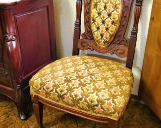 Antique Victorian Side Chair