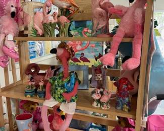 More flamingo!