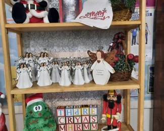 Christmas and holiday section