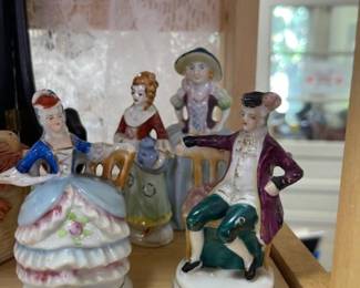 Occupied Japan figures