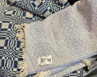 Wool woven blankets