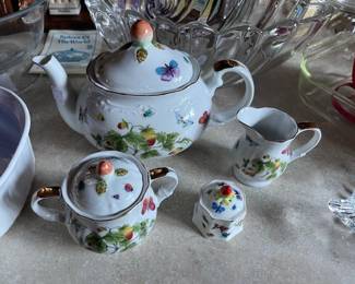 Beautiful tea set