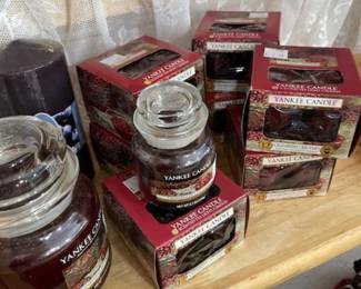 Yankee candles